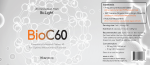 BioC60: Antioxidant for Longevity & Energy | Regular & Concentrated By BioLight Online Sale