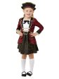 Deluxe Swashbuckler Pirate Costume for Toddlers and Girls Online Sale