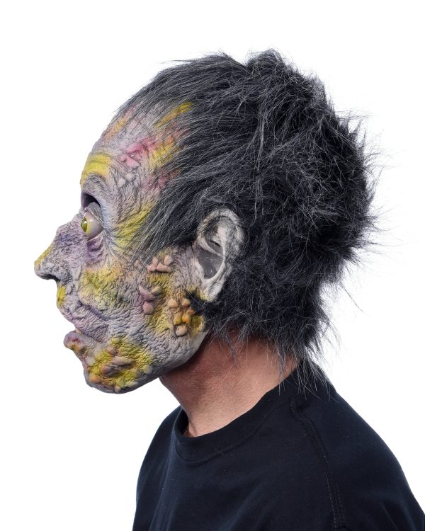 Demonic Zombie Latex Face Mask Fashion