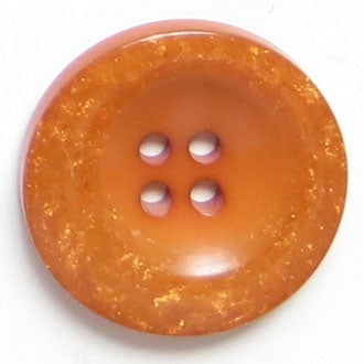 25mm 4-Hole Round Button - orange Online Hot Sale