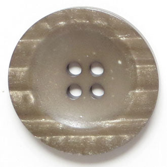 38mm 4-Hole Round Button - brown Fashion