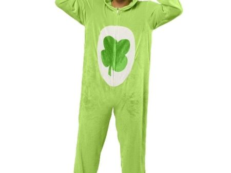 Good Luck Bear Care Bear Adult Costume Discount