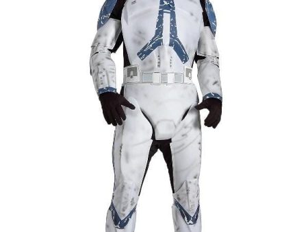 Clone Trooper Deluxe Jumpsuit Costume For Boys For Sale