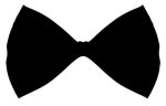 Black Bow Tie Discount