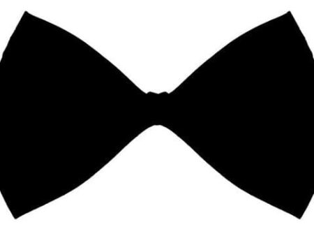 Black Bow Tie Discount