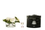 Luxury Roses In Oval Vase  - Cote Noire For Discount