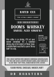 Doom s Whiskey Barrel Aged Coffee on Sale