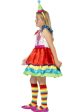 Clarabell Clown Deluxe Children s Circus Costume Fashion