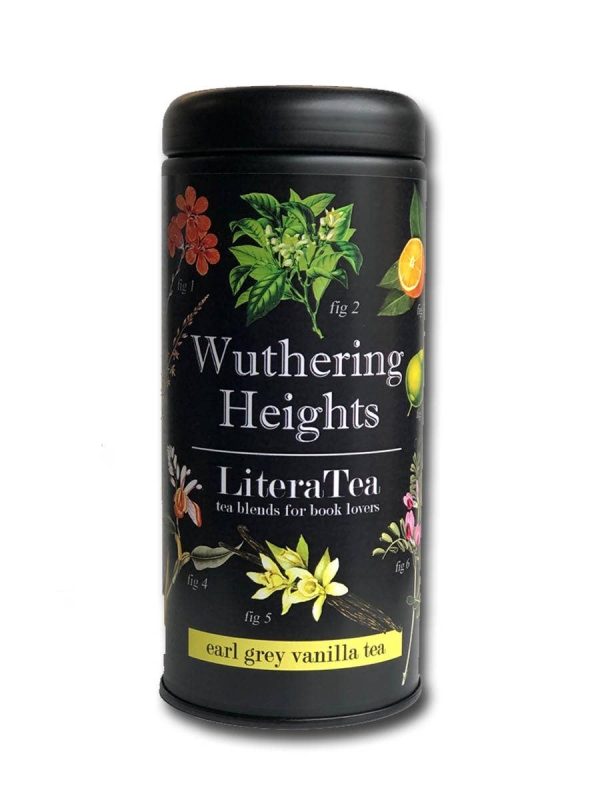 Wuthering Heights Earl Grey Bookish Tea Blend: 2oz Loose Leaf Pouch For Sale