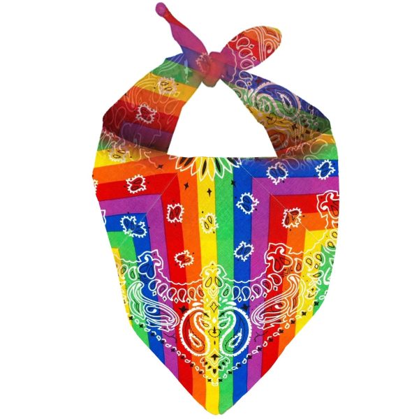 Cowboy Rainbow Bandana Sale