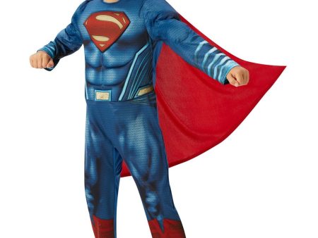 Superman Deluxe Boys Costume Online Hot Sale