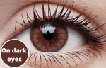 Brown Coloured Contact Lenses on Sale