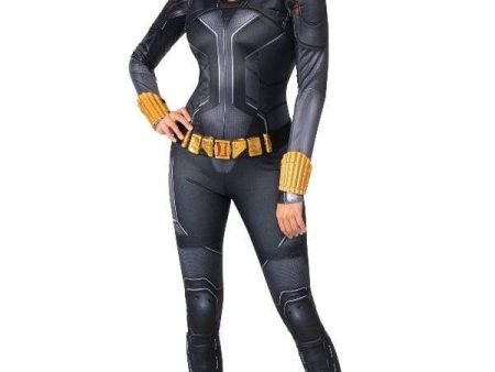 Black Widow Deluxe Costume for Women Cheap