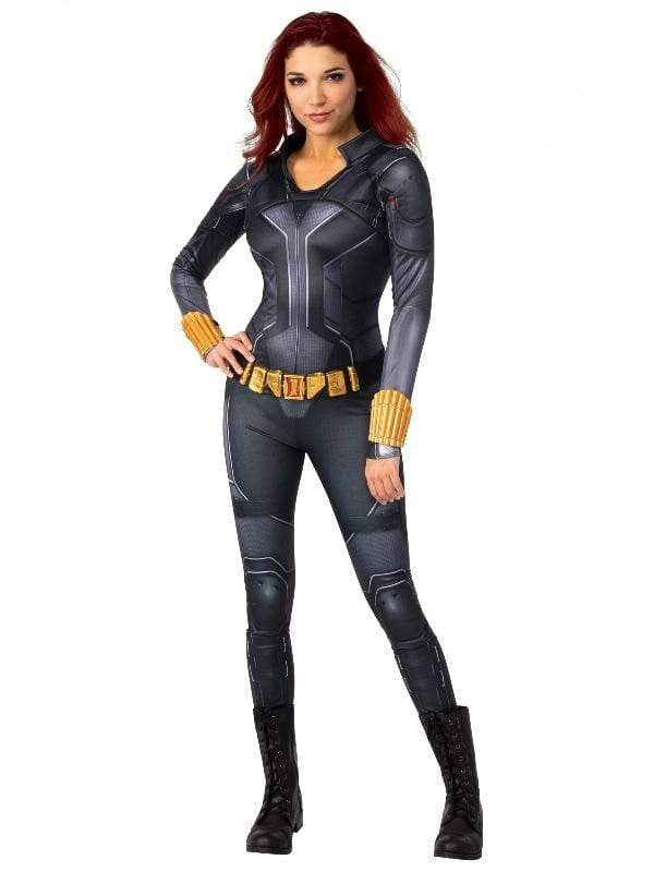 Black Widow Deluxe Costume for Women Cheap