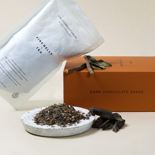 Dark Chocolate Shake by Firebelly Tea For Sale