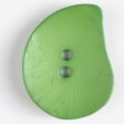 50mm 2-Hole Irregular Button - green Online Sale