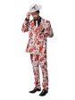 Bloody Hands Suit Adult Halloween Costume on Sale