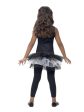 Skeleton Girls Tutu Halloween Costume Dress Discount