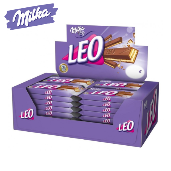 Milka LEO Chocoladerepen - 32 x 33g on Sale