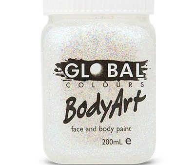 Ultra Glitter Body and Face Paint Supply