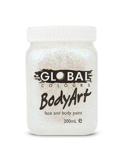 Ultra Glitter Body and Face Paint Supply