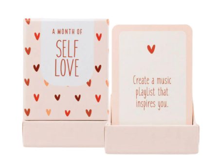 A Month of Self Love Cards For Discount