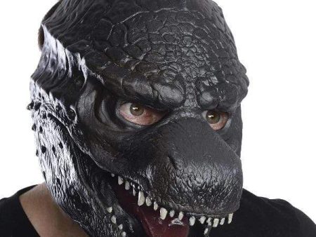 Godzilla Vinyl Face Mask Adult Hot on Sale