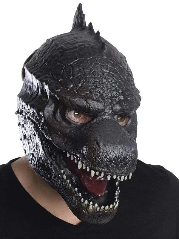 Godzilla Vinyl Face Mask Adult Hot on Sale