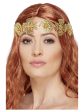 Medieval Gold Headband Fashion