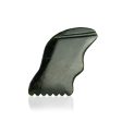 Black Nephrite Gua Sha Lifting Tool By Annemarie Online now