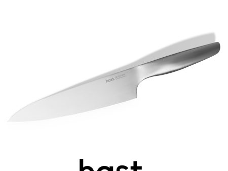 Hast Selection Series 8-inch Chef Knife, Japanese Carbon Steel by Hast Online Hot Sale