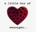 A Little Box Of LOVE Messages. For Discount