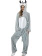 Big Bad Wolf Adult Onesie Costume For Sale