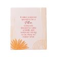 Desert Dunes Father Verse Ceramic Plaque Online