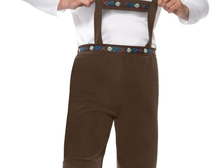 Bavarian Man Oktoberfest Costume Sale