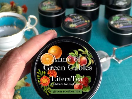 Anne of Green Gable Green Rooibos Mini Tin Stocking Stuffer Hot on Sale