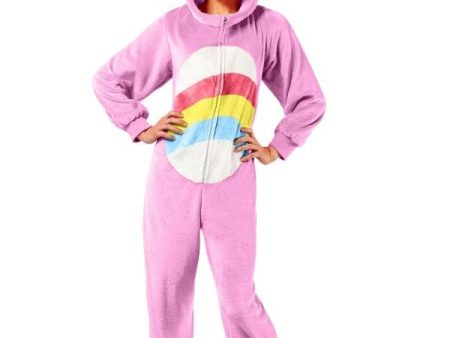 Cheer Bear Care Bear Adult Costume Discount