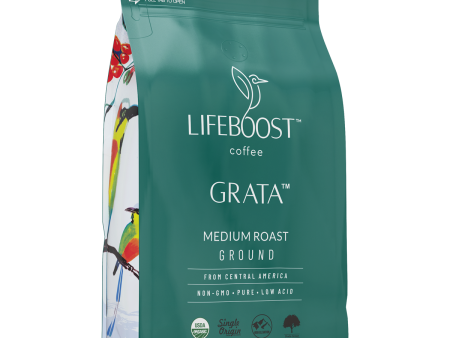 Grata Medium Roast By Life Boost Coffee For Sale