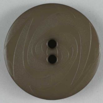 23mm 2-Hole Round Button - beige-brown Supply