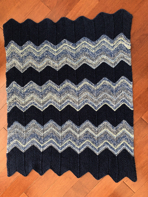 384 Chevron Baby Blanket Supply