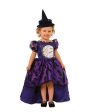 Witch Bat Deluxe Girls Costume Toddler Child Fashion