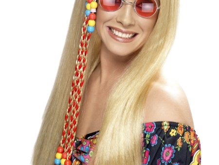 Blond Hippy Wig For Discount