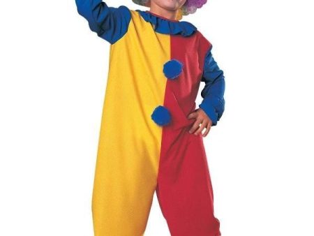 Clown Classic Children s Costume Fashion