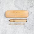 Bamboo Sonic Toothbrush with Travel Case by Better & Better Online Hot Sale