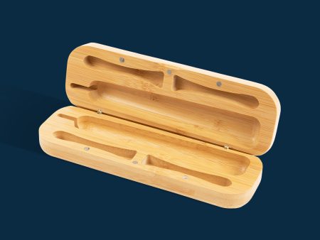 Bamboo Travel Case by Better & Better Sale