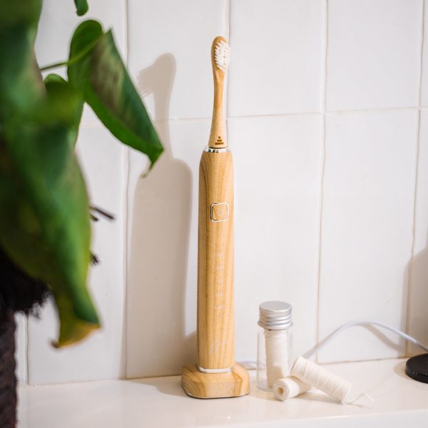 Bamboo Sonic Toothbrush by Better & Better Hot on Sale