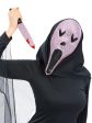 Ghostface Glam Scream Halloween Mask & Knife Accessory Set Online