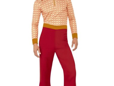 Authentic 70s Guy Men s Costume For Discount