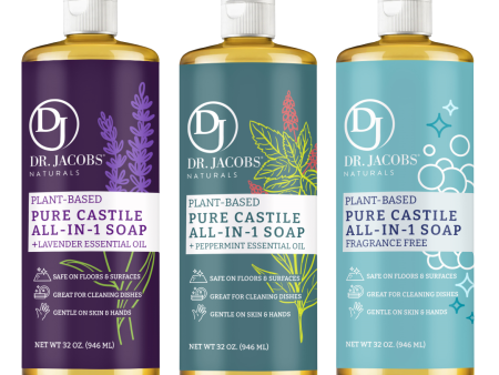 Start Your Laundry with Pure Castile Soap by Dr. Jacobs Naturals Online Hot Sale