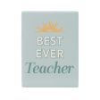 Best Teacher Ceramic Magnet Online Sale